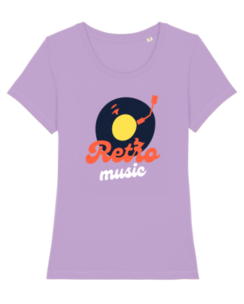 Retro Music Lavender Dawn