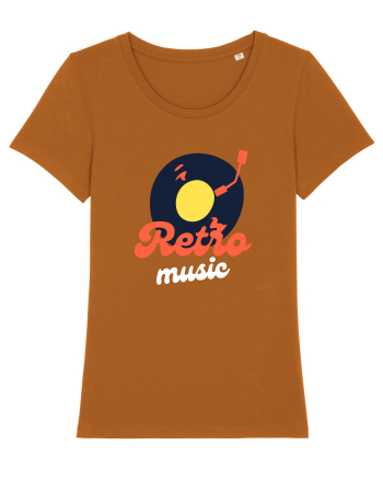Retro Music Roasted Orange