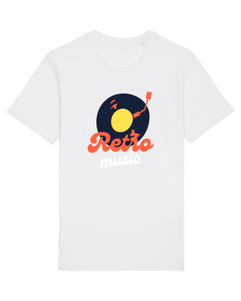 Retro Music White