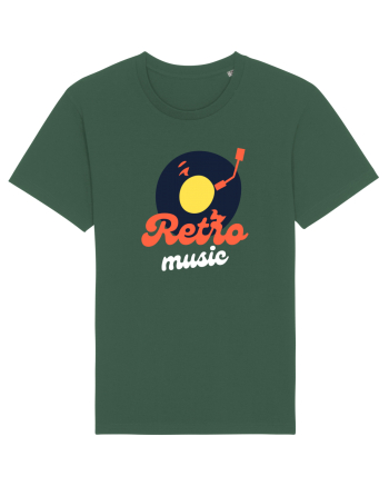 Retro Music Bottle Green