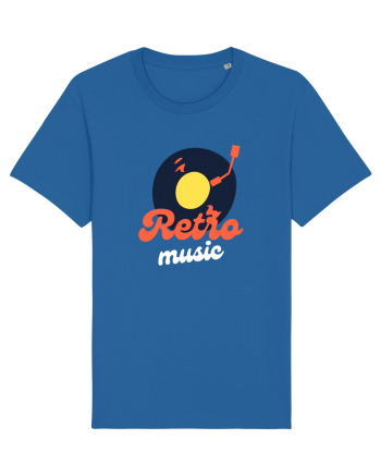 Retro Music Royal Blue