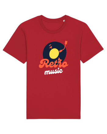 Retro Music Red