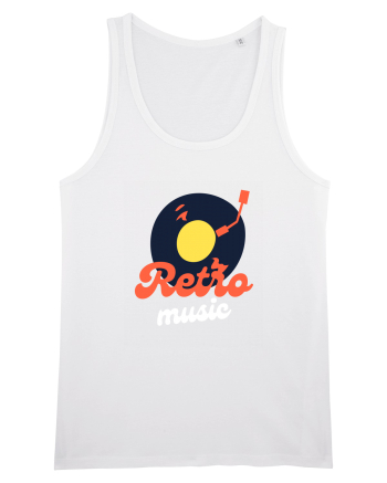 Retro Music White