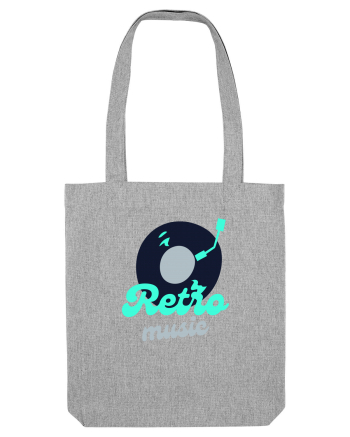 Retro Music Heather Grey