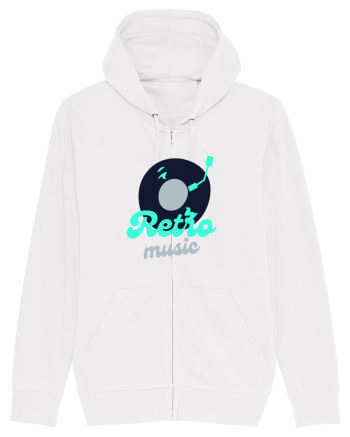 Retro Music White