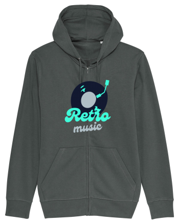 Retro Music Anthracite