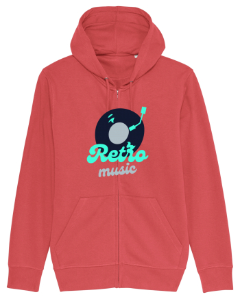 Retro Music Carmine Red