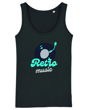 Retro Music Black