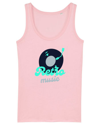 Retro Music Cotton Pink