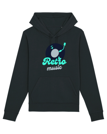 Retro Music Black