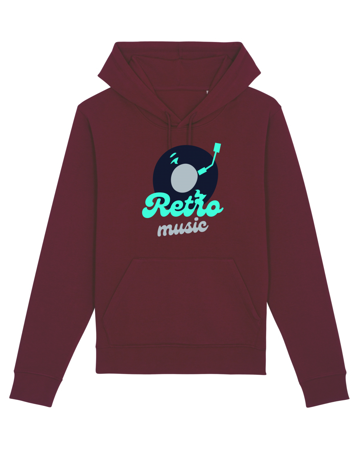 Hanorac Unisex Drummer Burgundy