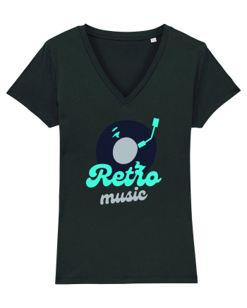 Retro Music Black