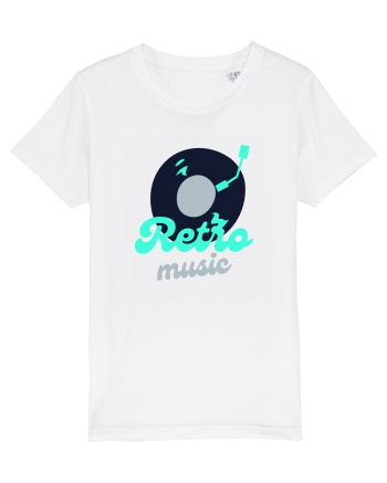 Retro Music White