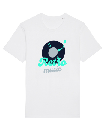 Retro Music White