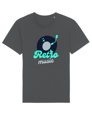 Retro Music Anthracite