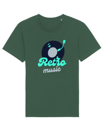 Retro Music Bottle Green
