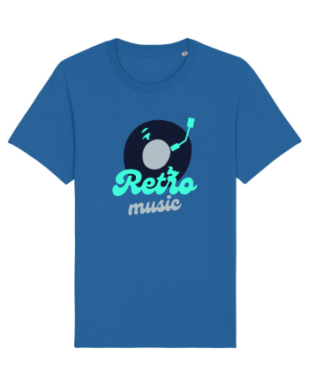Retro Music Royal Blue
