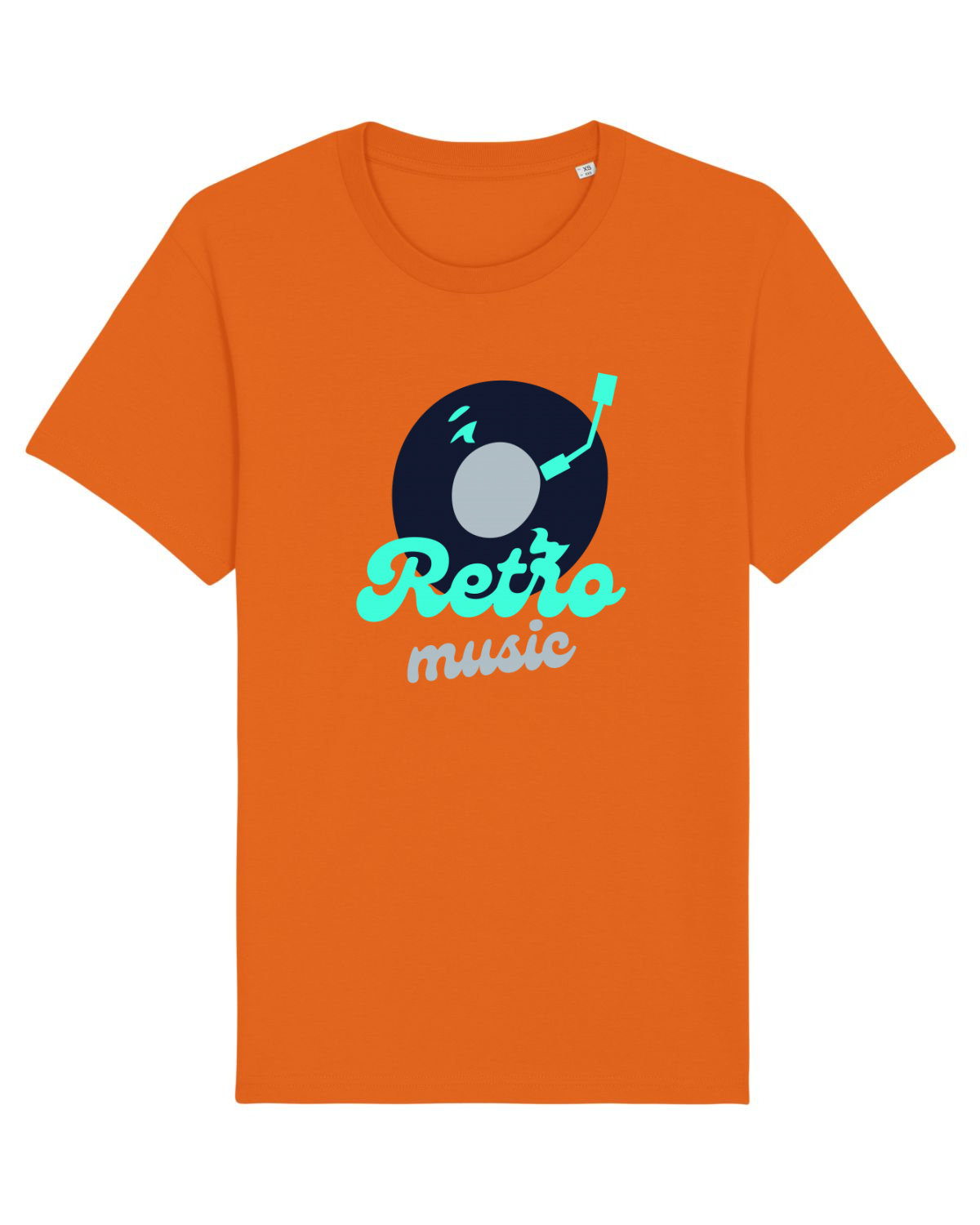 Tricou mânecă scurtă Unisex Rocker Bright Orange