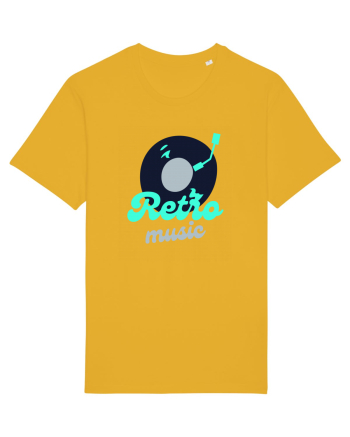 Retro Music Spectra Yellow