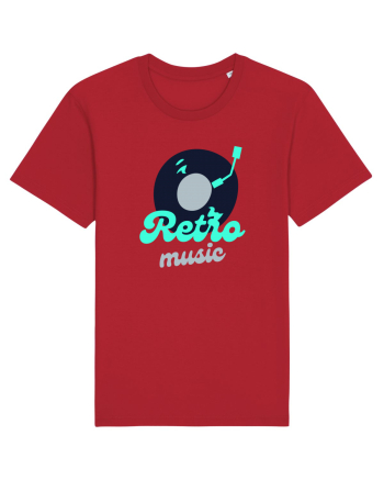 Retro Music Red
