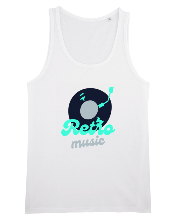 Retro Music White