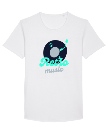 Retro Music White