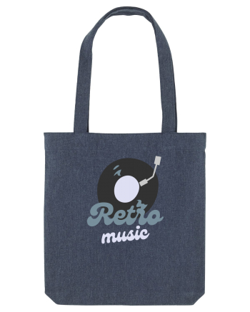 Retro Music Midnight Blue