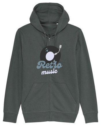 Retro Music Anthracite