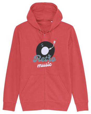 Retro Music Carmine Red