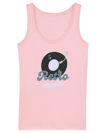 Retro Music Cotton Pink