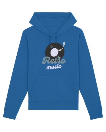 Retro Music Royal Blue