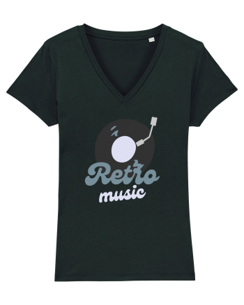 Retro Music Black
