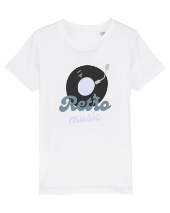 Retro Music White