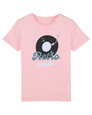 Retro Music Cotton Pink