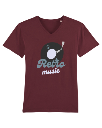 Retro Music Burgundy