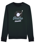 Retro Music Bluză mânecă lungă Unisex Rise