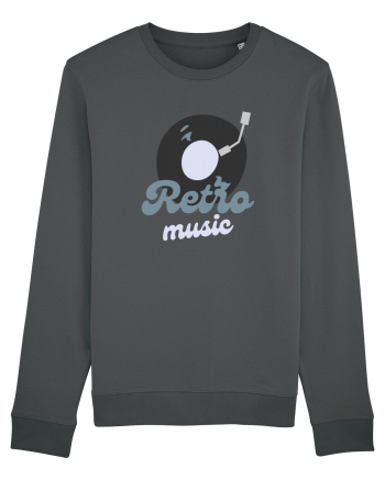 Retro Music Anthracite