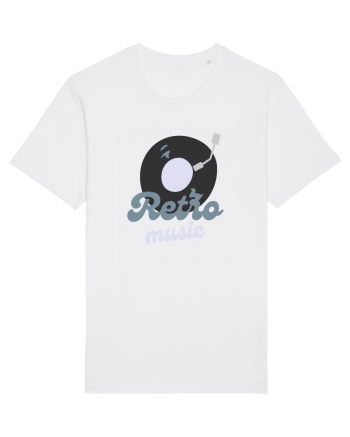 Retro Music White