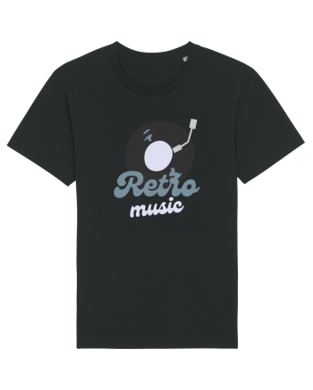 Retro Music Black