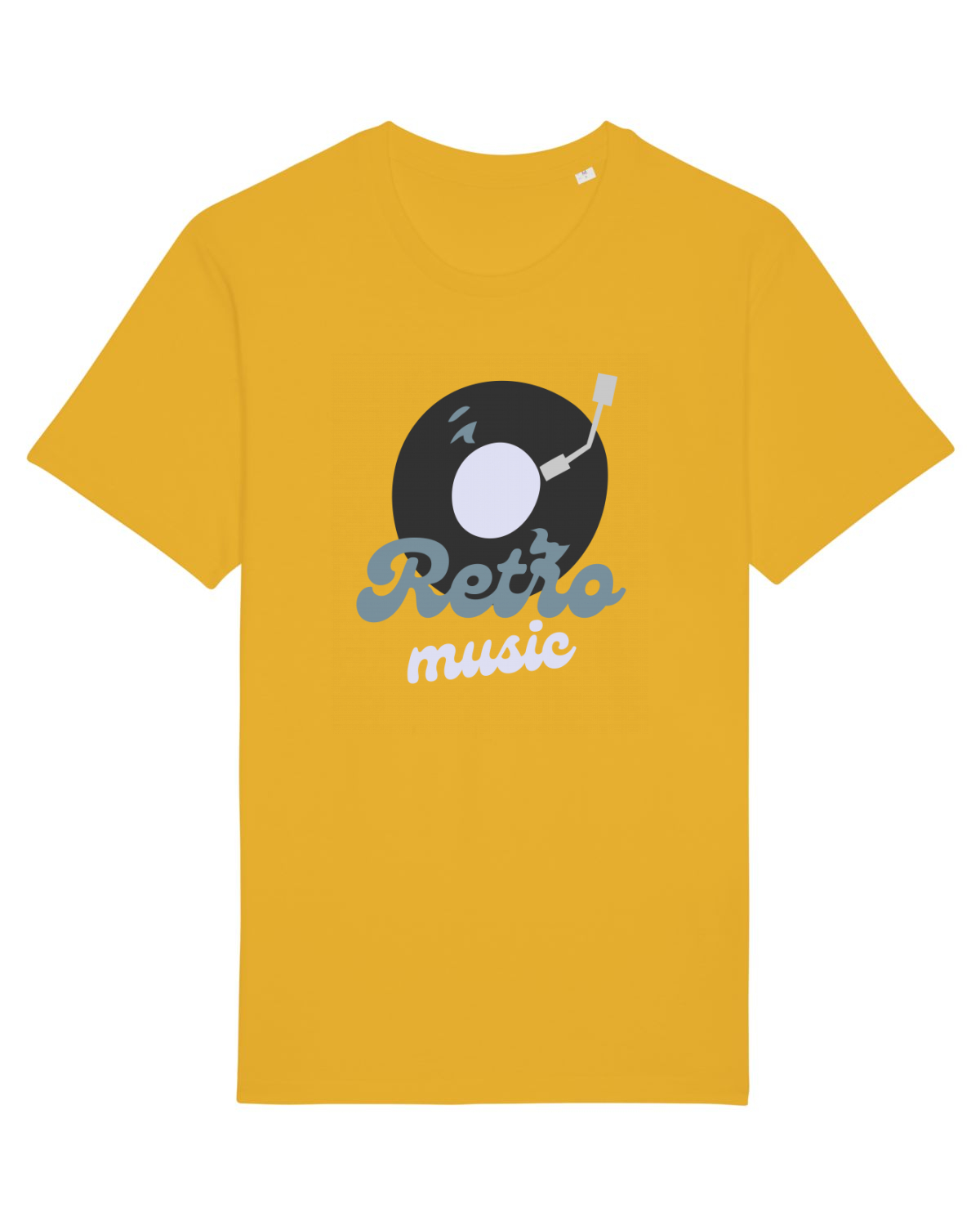 Tricou mânecă scurtă Unisex Rocker Spectra Yellow