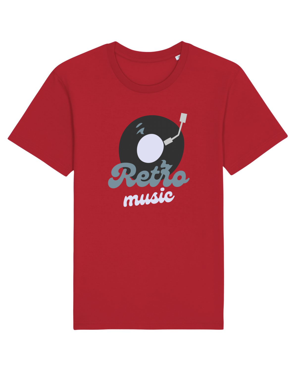 Tricou mânecă scurtă Unisex Rocker Red