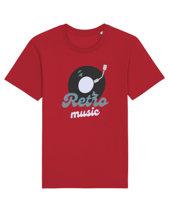 Retro Music Red