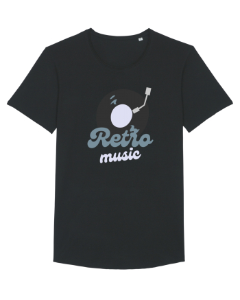 Retro Music Black