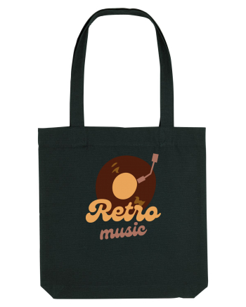 Retro Music Black