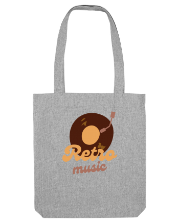 Retro Music Heather Grey