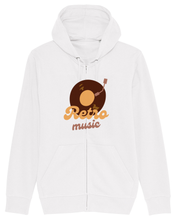 Retro Music White