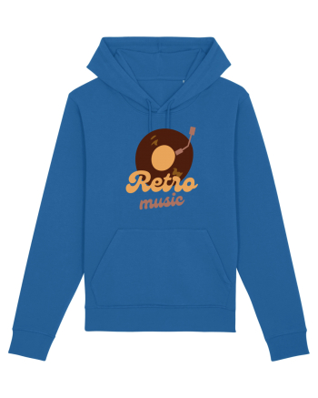 Retro Music Royal Blue