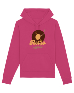 Retro Music Hanorac Unisex Drummer