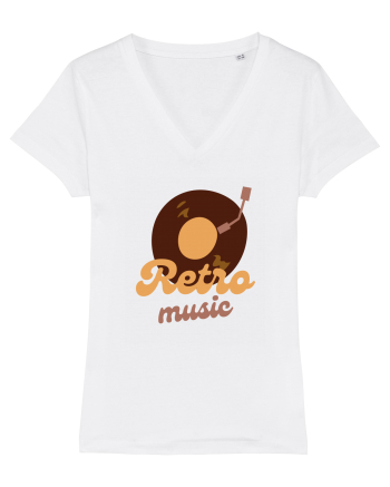 Retro Music White