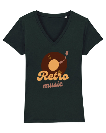Retro Music Black